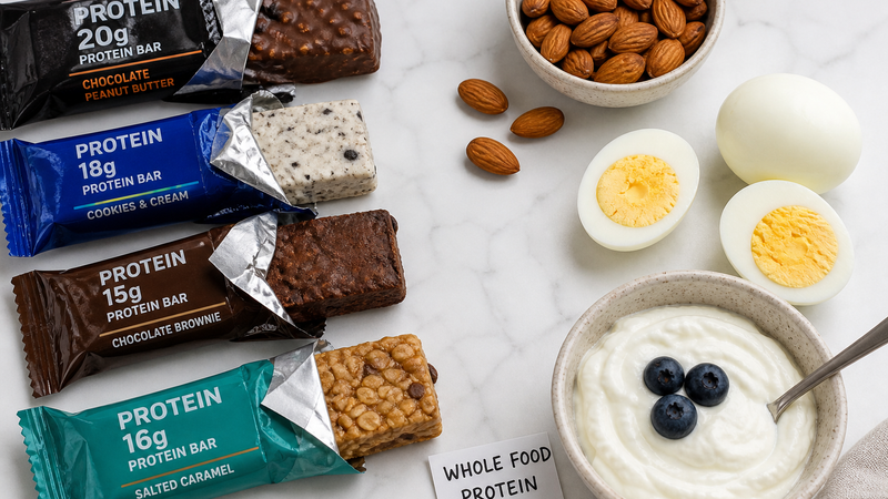 Protein Bars: Smart Snack or Ultra-Processed Junk in Disguise?