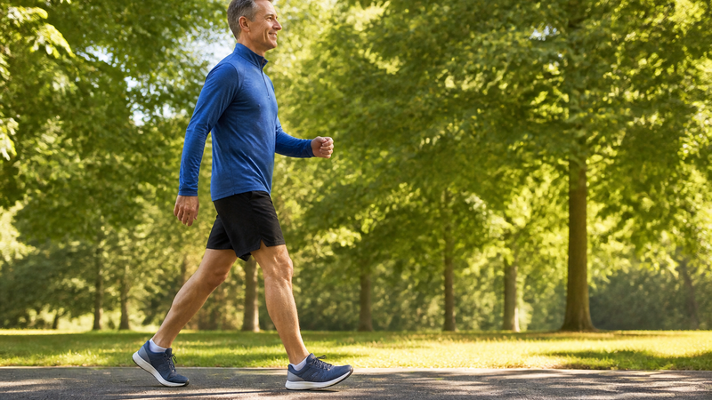 Walk Faster, Live Longer: What Your Pace Says About Your Health