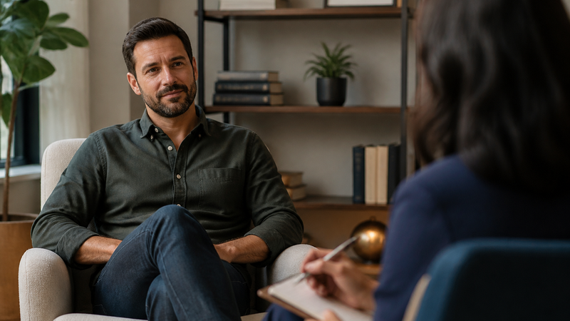 More Men Are Choosing Therapy in Their 30s and 40s — Here's Why