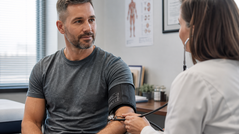 Why Young Men Are Getting Hit With High Blood Pressure Earlier Than Ever