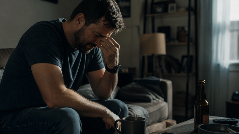 When Depression Wears a Disguise: The Male Symptoms Most People Miss