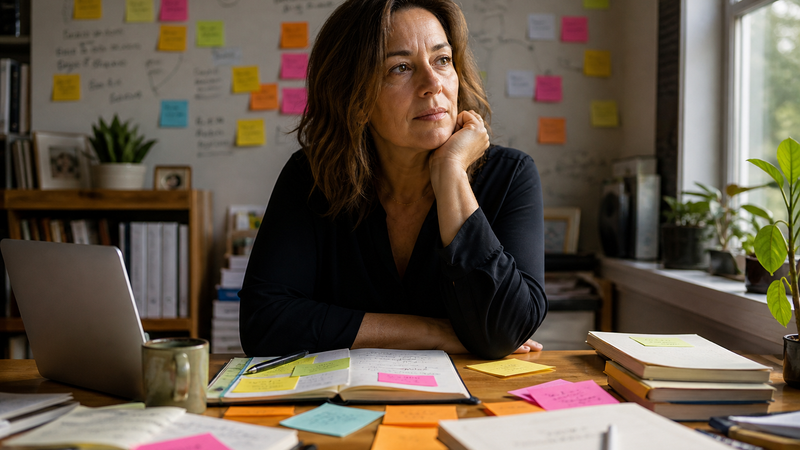 Why So Many Women Don't Find Out They Have ADHD Until Midlife