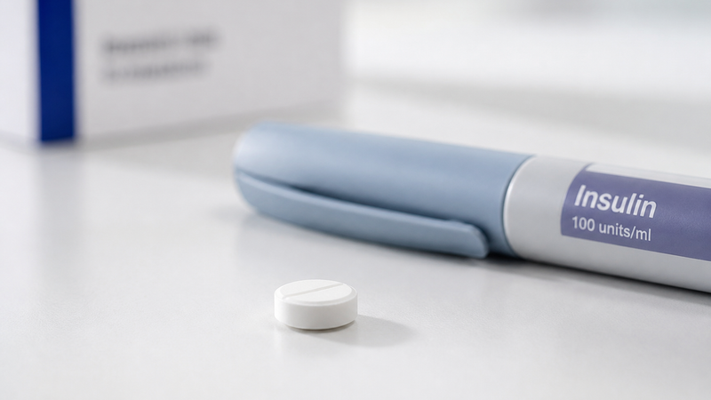 A Diabetes Pill That Works Like an Injection? The Phase 3 Results Are In