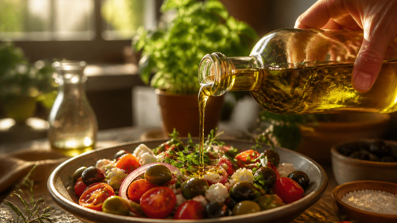 The Ancient Oil That Science Says May Help You Live Longer