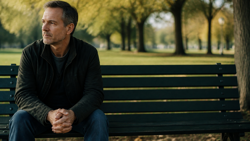 Why Men Over 40 Are Lonelier Than Ever—and Why That's Dangerous