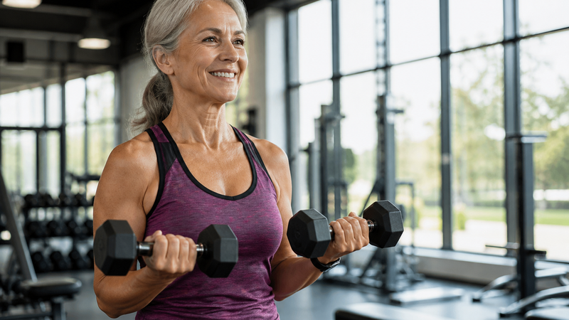 Strong Muscles May Be the Best Sign You Are Aging Well