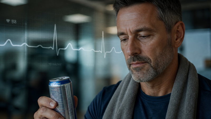 Energy Drinks and Your Heart: What Every Man Should Know