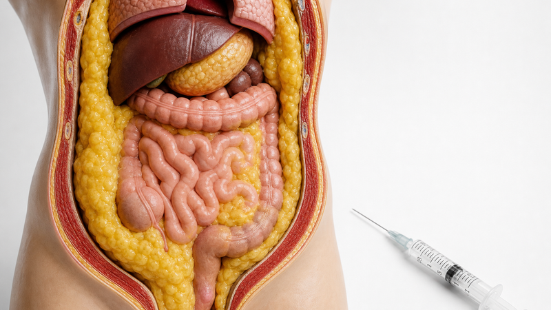 New Injection Targets Dangerous Organ Fat—What Early Trials Found