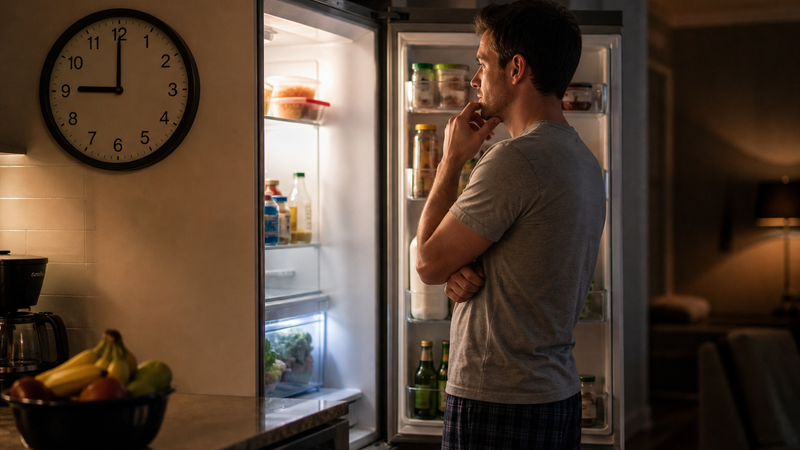 Late-Night Snacking: The Science Behind When You Stop Eating