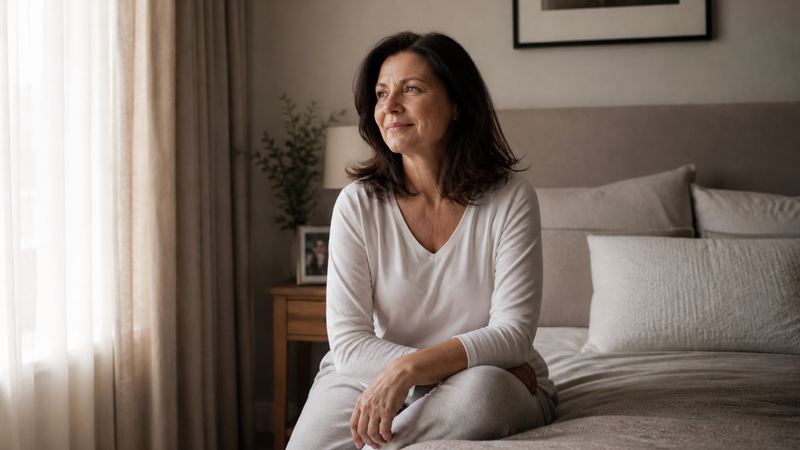 Why Sleep Gets Harder After 40—and What the Science Says to Do About It