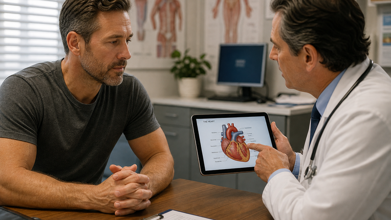 Your Heart May Be at Risk Decades Before You Feel It