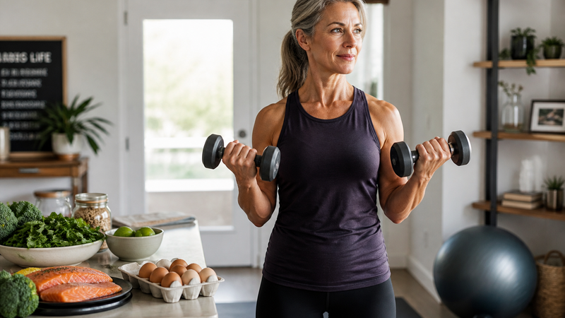 How to Lose Fat Without Sacrificing the Muscle You've Worked Hard to Build