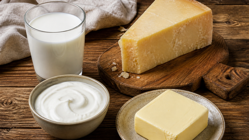 Full-Fat Dairy Is Back: What the Latest Science Actually Shows