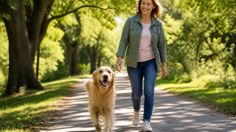 Your Dog May Be Adding Years to Your Life