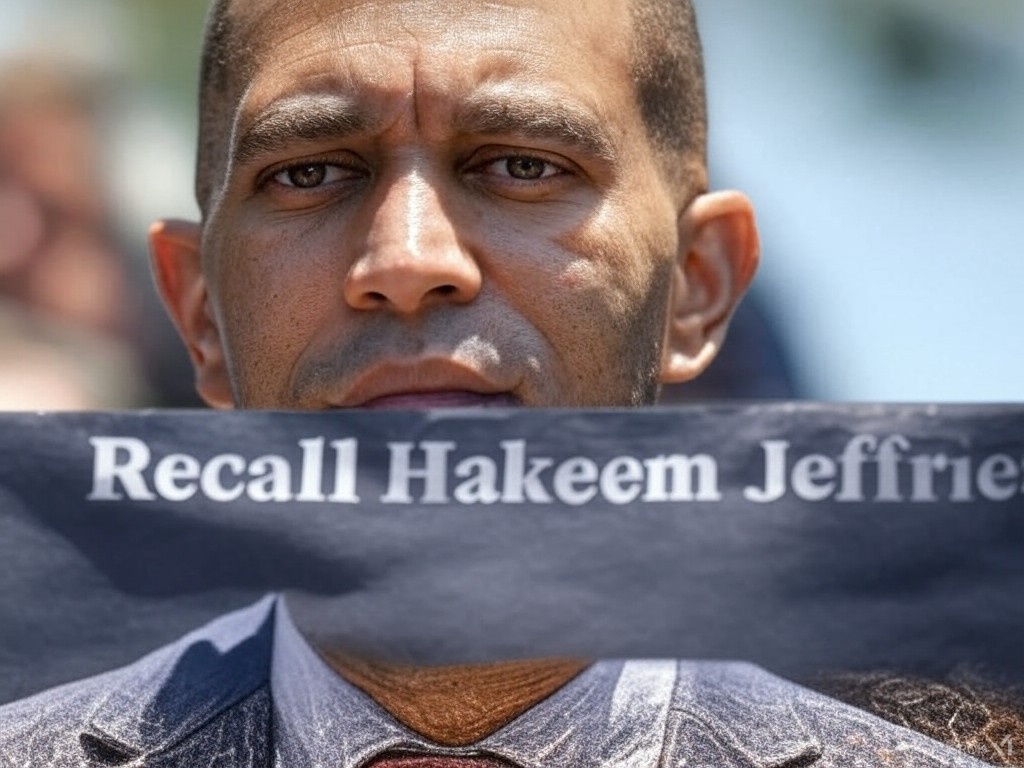 VFAF Calls for Removal of Hakeem Jeffries from Office