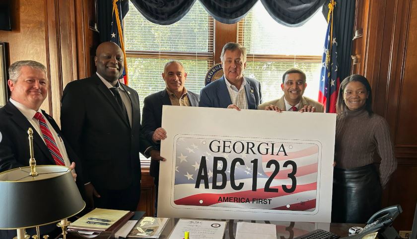 VFAF met with GA Senate Majority Leader Steve Gooch to advocate for change to GA State ordinances