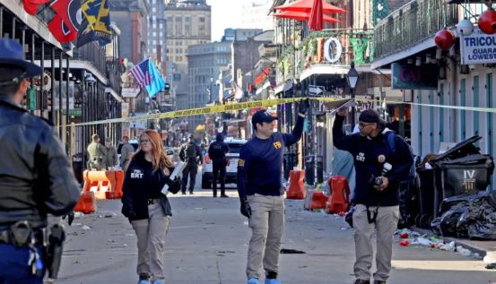 Lt. Col. Berney Flowers was featured guest on VFAF Spaces covering the terrorist attacks in New Orleans and Las Vegas