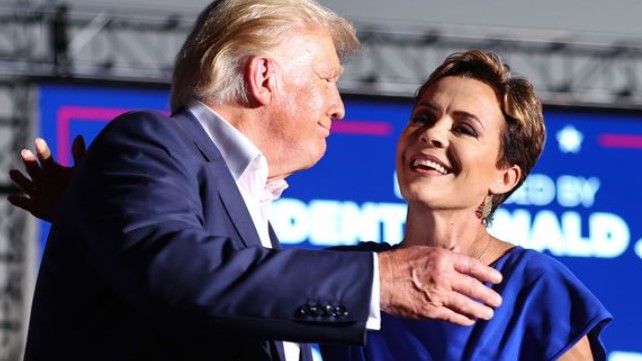 Kari Lake Re-Shares VFAF Congratulatory Tweet on her Appointment to the Trump Administration