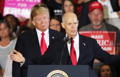 VFAF Endorsement of Rick Scott for Senate Majority Leader