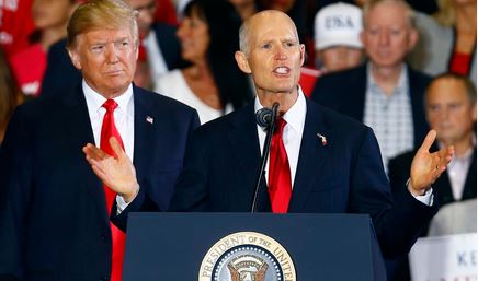 VFAF Endorsement of Senator Rick Scott FL