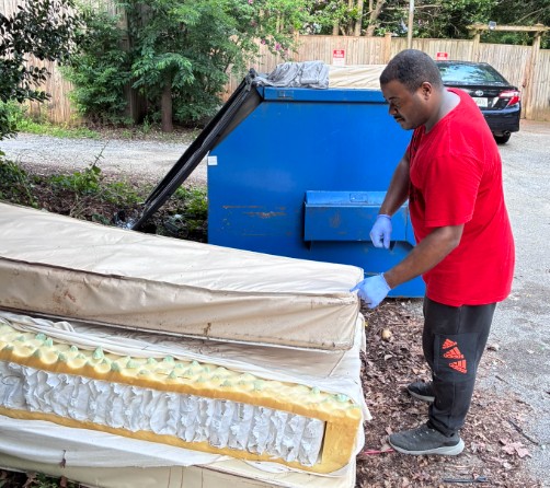 VFAF GEORGIA STATE CHAPTER: Veterans for America First’s Devonta Sullivan Rebuilds Hope in Atlanta