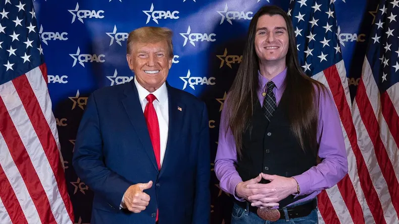Scott Presler appeared on VFAF’s Real News with Lucretia Hughes
