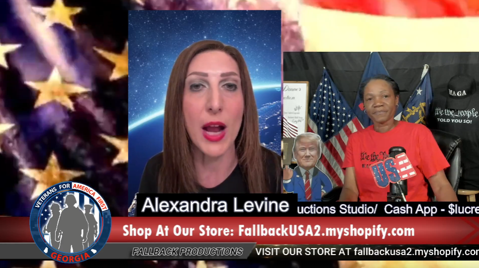 White House Correspondent Alexandra Levine appeared on VFAF’s Real News with Lucretia Hughes