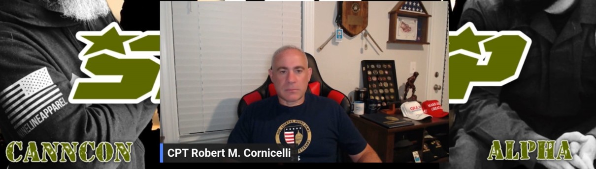 VFAF President CPT Robert Cornicelli appeared SITREP breaking 64K views
