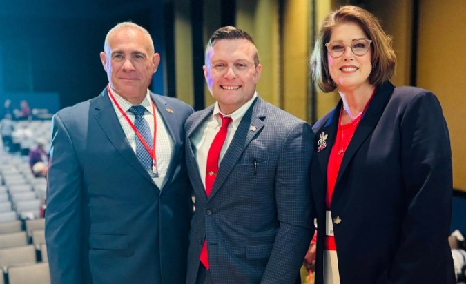 VFAF National President Robert Cornicelli elected to Vice Chairman Berkeley County SC GOP.
