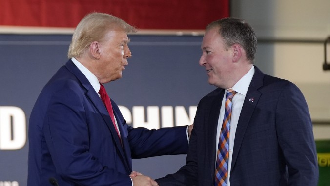 Lee Zeldin Named Hero of the Month March 2025 by Veterans for America First