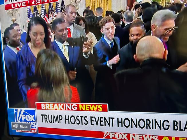 VFAF’s Lt. Col. Berney Flowers invited to the White House in honor of National Black History Month