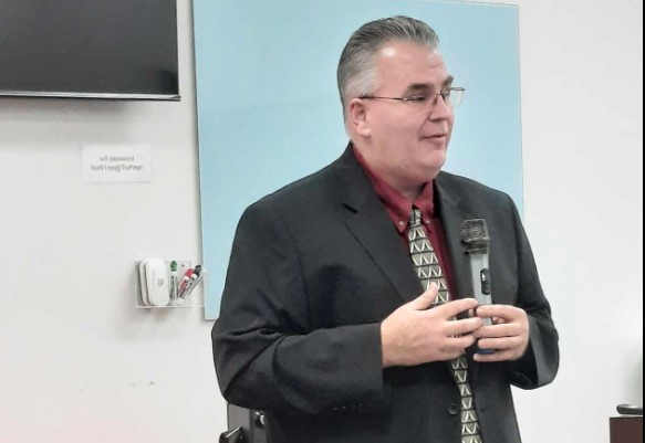 VFAF’s Stan Fitzgerald was a featured speaker at Our America Hometown Hero’s Georgia