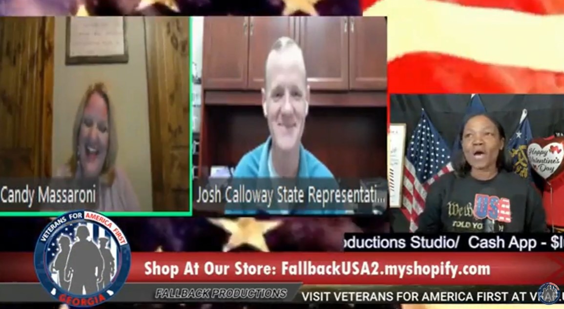 Kentucky State Reps Candy Massaroni and Josh Calloway join Real News with Lucretia Hughes