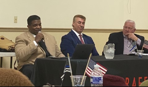 VFAF’s Lt. Col Berney Flowers was a featured speaker at a Maryland Human Trafficking awareness program