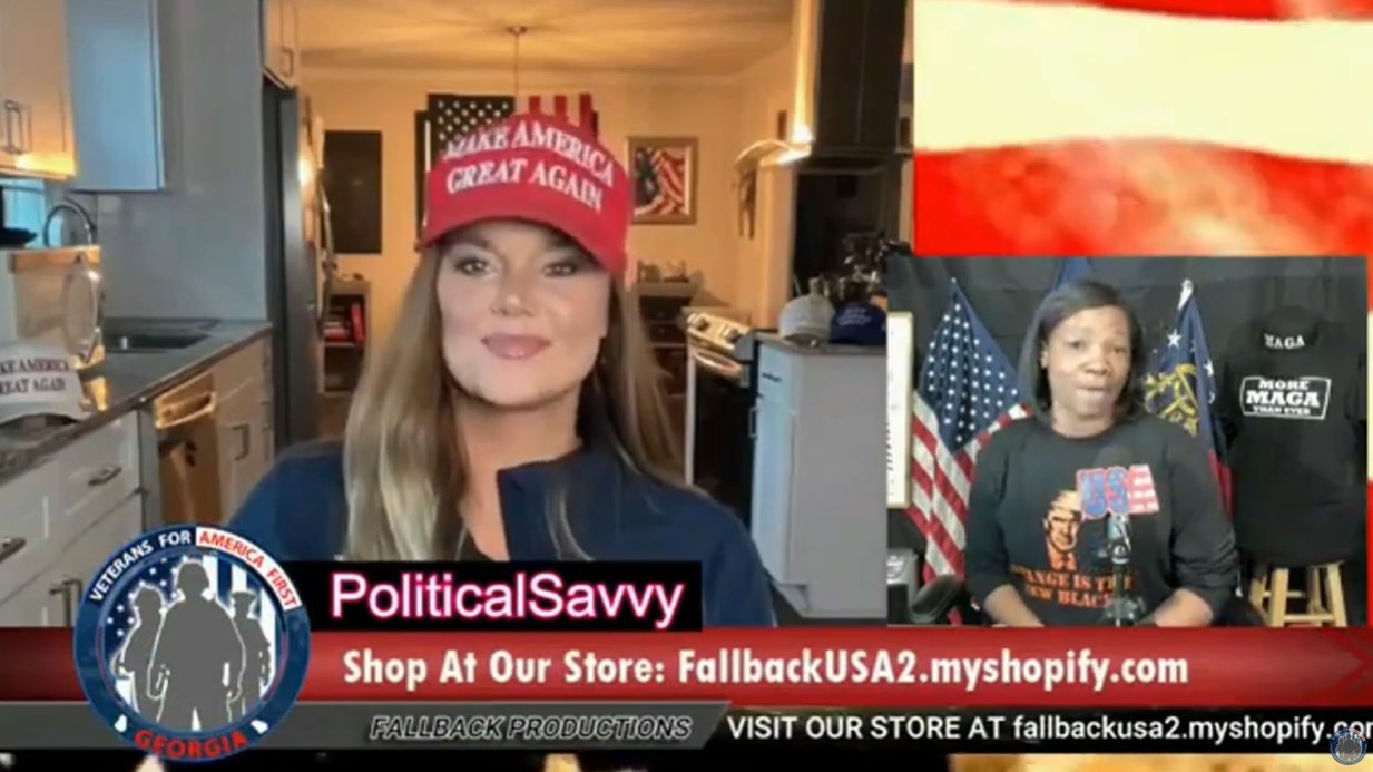 Tiffany Savage: Politically Savvy was the Featured Guest on Real News with Lucretia Hughes, VFAF (1/13/25)