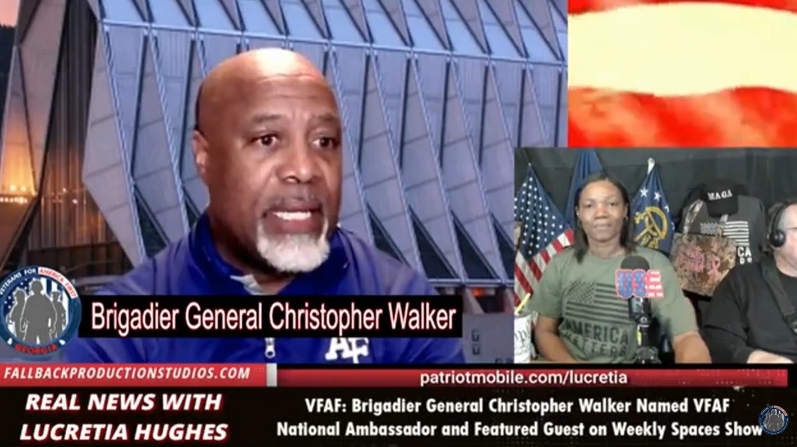 VFAF Media by Lucretia Hughes interview with General Chris “Mookie” Walker gets almost 5 million views on Roku/OTTU/Amazon platform