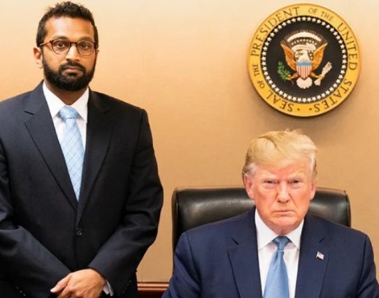 Endorsement of Kash Patel for FBI Director by Veterans for America First