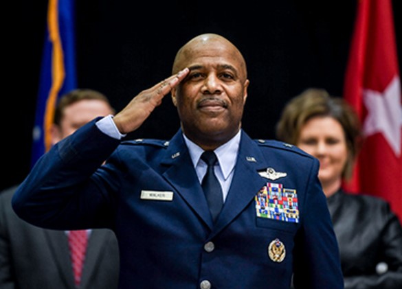 Brigadier General Christopher Walker Named VFAF National Ambassador and Featured Guest on Weekly Spaces Show