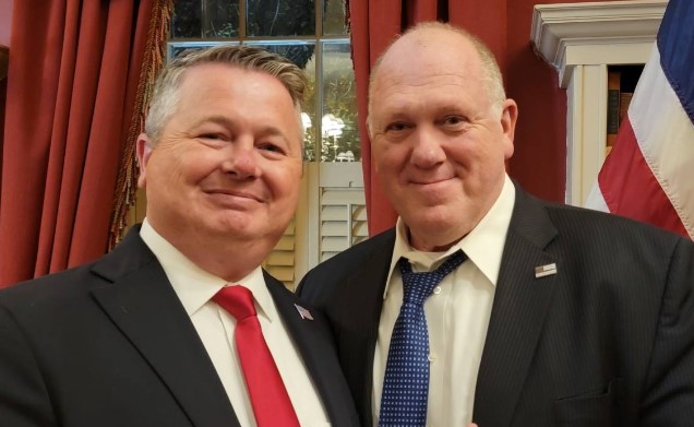 Jared Craig VFAF’s Legacy PAC President releases proposed legislation to prevent illegals from voting