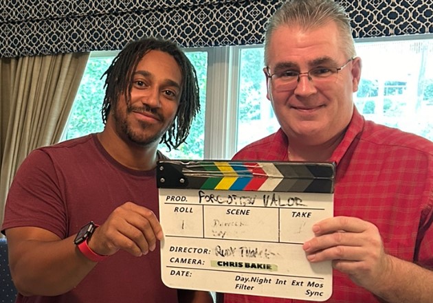 VFAF Films for “Forgotten Valor” a forthcoming series by Bakir Vision Films