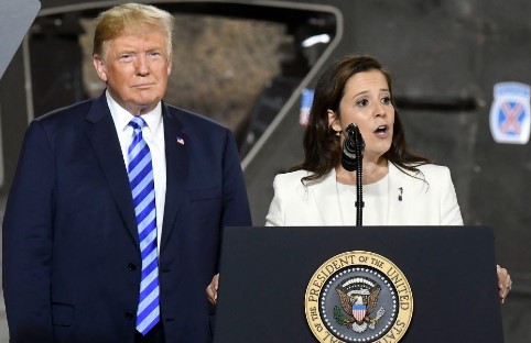 Congresswoman Elise Stefanik , House GOP Conference Chair, thanks VFAF for our organizational work.
