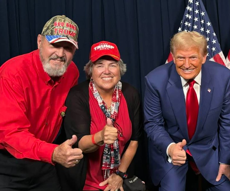 VFAF invited to meet President Trump in Zebulon Georgia