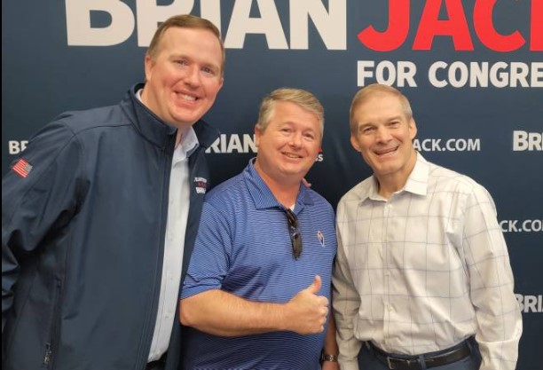 Congressman Jim Jordan and Team Trumps Brian Jack (GA-3 nominee) give video shout out to VFAF