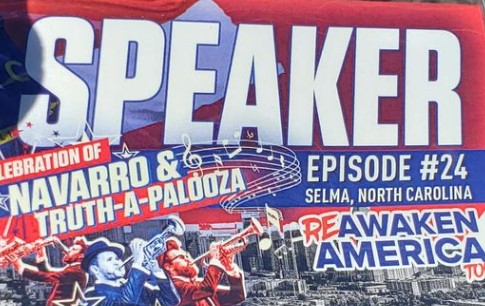 VFAF’s Lucretia Hughes speaks with General Flynn on Re-Awaken Tour in Selma North Carolina