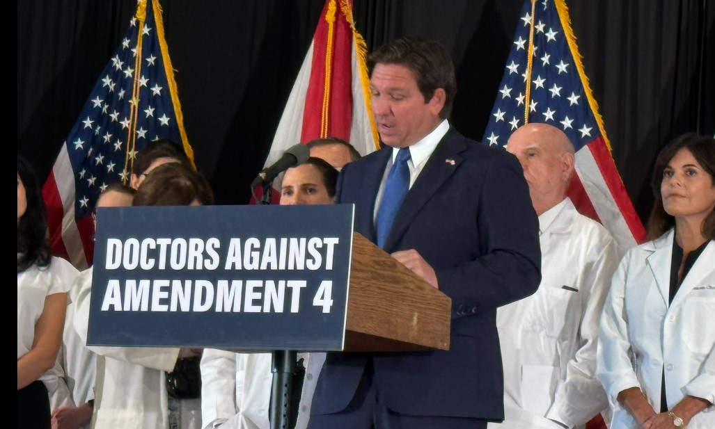 VFAF media team invited to attend Governor Ron DeSantis press conference