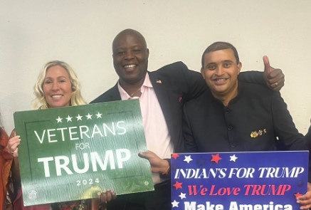 VFAF’s Kartik Bhatt and Frederic Mulika are speakers with MTG at Georgia Hindu Coalition event