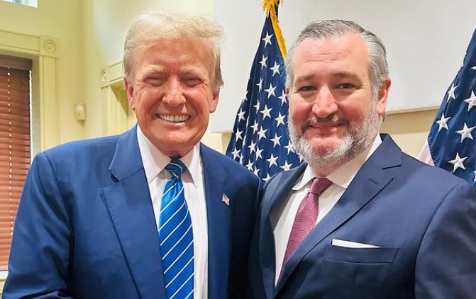 VFAF Endorsement of United States Senator Ted Cruz for Reelection