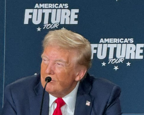 VFAF’s Elizabeth Helgelien was invited to a private round table event with President Trump in Nevada