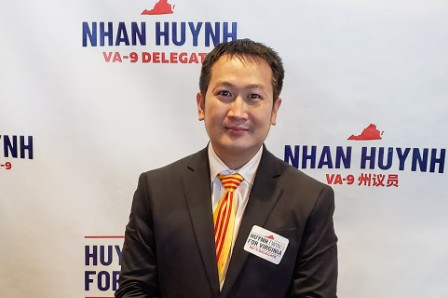 VFAF Endorsement of Nhan Huynh for Virginia House of Delegates