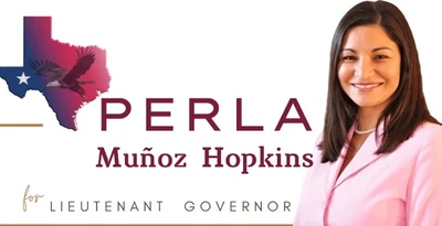 VFAF Endorses Perla Hopkins for Lieutenant Governor of Texas